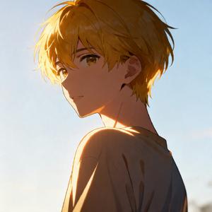 光落在你肩上