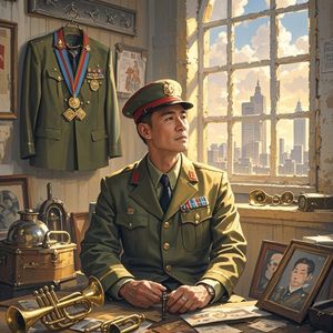 戎装在心-文王飞虎