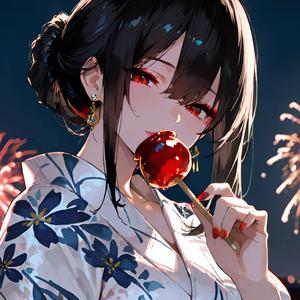 儚い花火