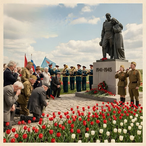 День Победы! Праздник - память!