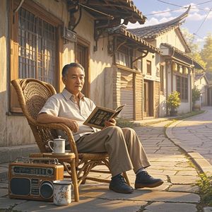 老屋檐下的时光_佛，道，皆是本心，