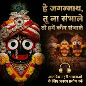 हे जगन्नाथ, तू ना संभाले तो हमे कौन संभाले ।