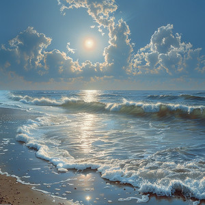 Melodía Relajante De Las Olas Del Océano