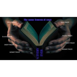 Potty (baby finger, left)