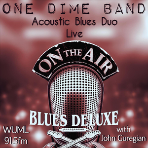 Driving Blind - Acoustic on Blues Deluxe WUML 10/11/25 (Live)