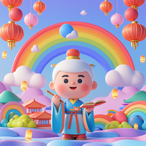 西游记儿歌《广目天王）