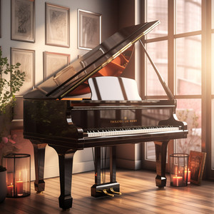 Jazz Piano's Calm Night Prelude