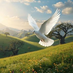 Ponto de Oxalá / La no céu correu uma estrela, parecia um pombo branco