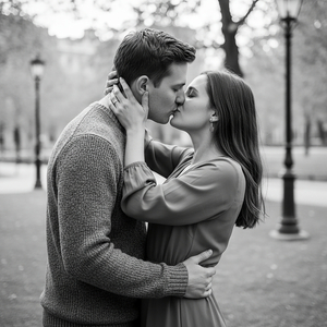 Ну, целуй меня, целуй