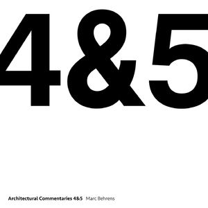 Architectural Commentary 5