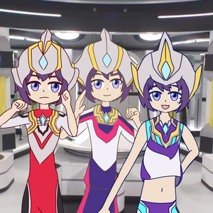 泽塔奥特曼 伽马未来的主题（烈斩-slasher remix）