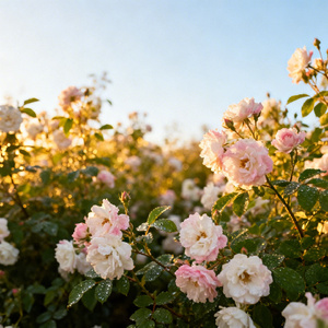 那天我经过一片花园