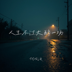 人生不过大醉一场