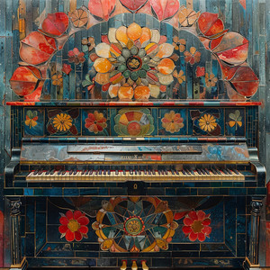 Espectro De Melodías Del Piano