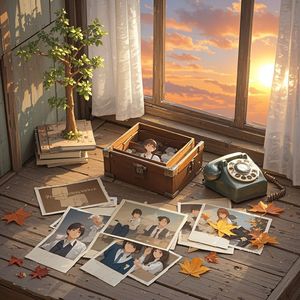 相册里的旧时光-李宇凡