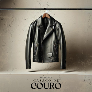 Casaco de Couro