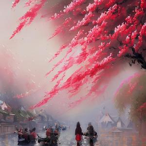 浪漫三月桃花红----蒋婴&浔之雨
