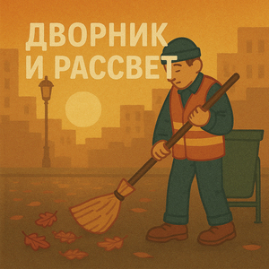 Дворник и рассвет