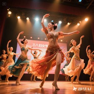 三八妇女节庆典