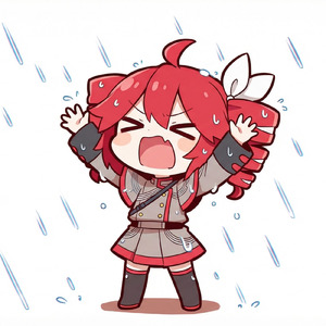 雨の日ヤダ！ (feat. 重音テト)