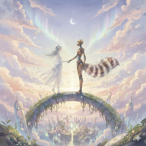 少女とロボット(のにソン) by のにのに[Noni Noni]