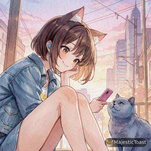 雨上がりのひだまり (Cat PoV)