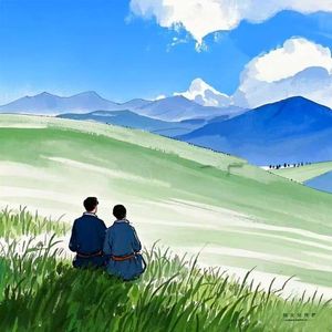 豆牙的光-城城