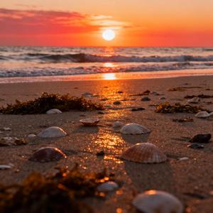 雨声替我说了再见