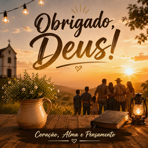 Obrigado, Deus!