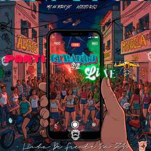 Participando da Live Linha de Frente na Zn