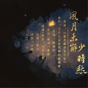 风月未解少时愁