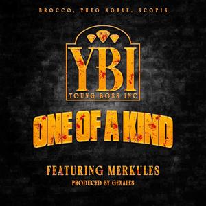 One of a kind (feat. YBI, Brocco, Theo Noble & Merkules)