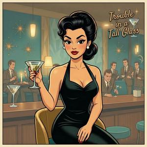 Trouble in a Tall Glass