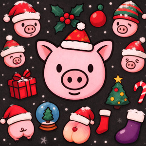 мери мери крисмас (писи, жопки, сиськи)