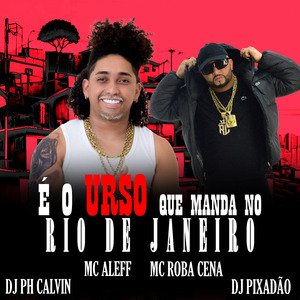 É O URSO QUE MANDA NO RIO DE JANEIRO