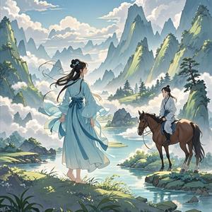 山水少年郎-GG能量