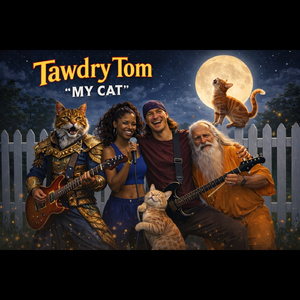 Tawdry Tom (My Cat)