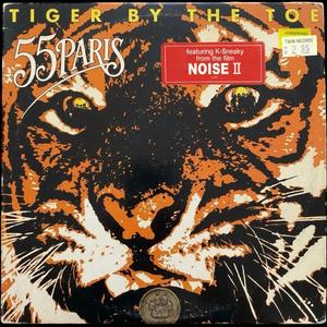 TIGER BY THE TOE (feat. K-$neaky)