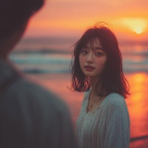 夕焼けの告白