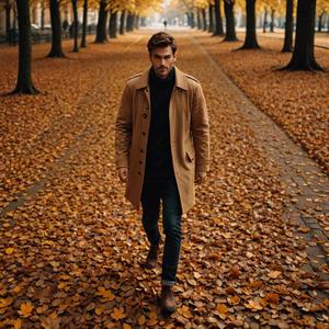 낙엽 그리고 그리움