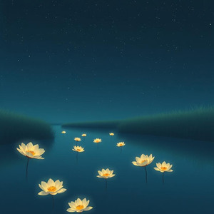 月と星と君と一緒にいた時