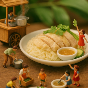 カオマンガイってなあに？