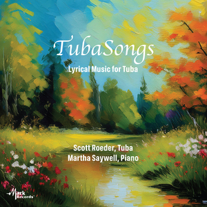 Tuba Songs:For Tuba and Piano: IV. Threaded