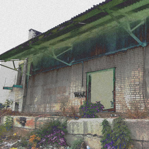 Грязная заброшка