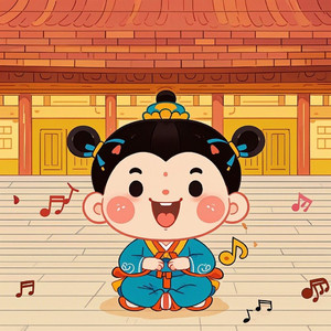 国学成语儿歌《月里嫦娥》