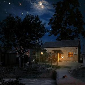 星河，晨昏，你