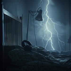 Hushed Thunder Soothes Sleep