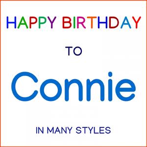 Happy Birthday To Connie - Traditional