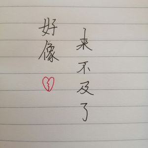 好像来不及了（Demo）