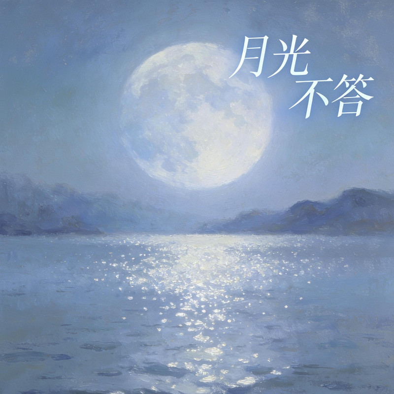 月光不答封面